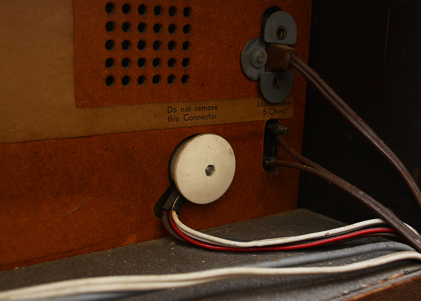 Mid-Century Grundig Majestic Stereo Console