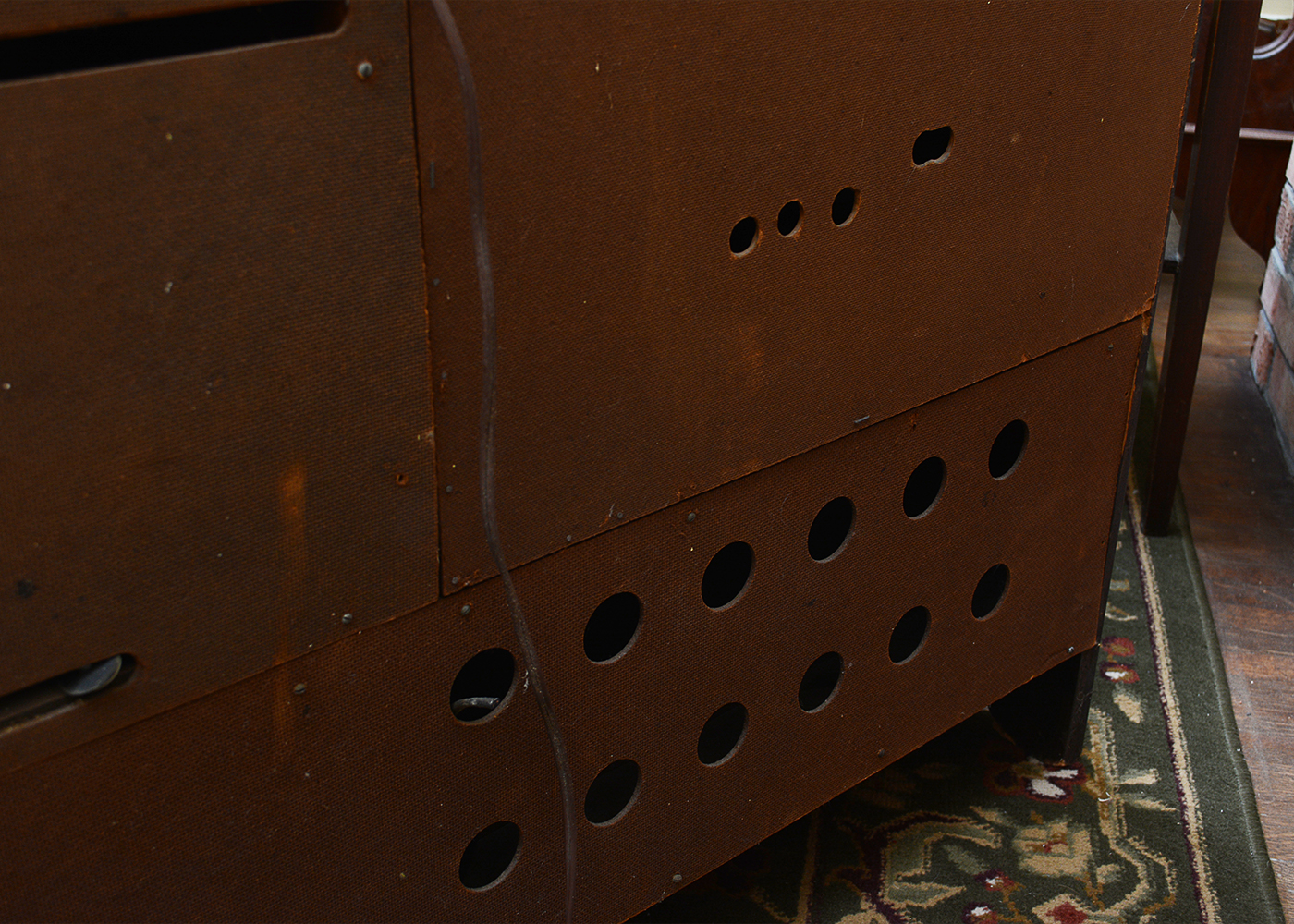 Mid-Century Grundig Majestic Stereo Console