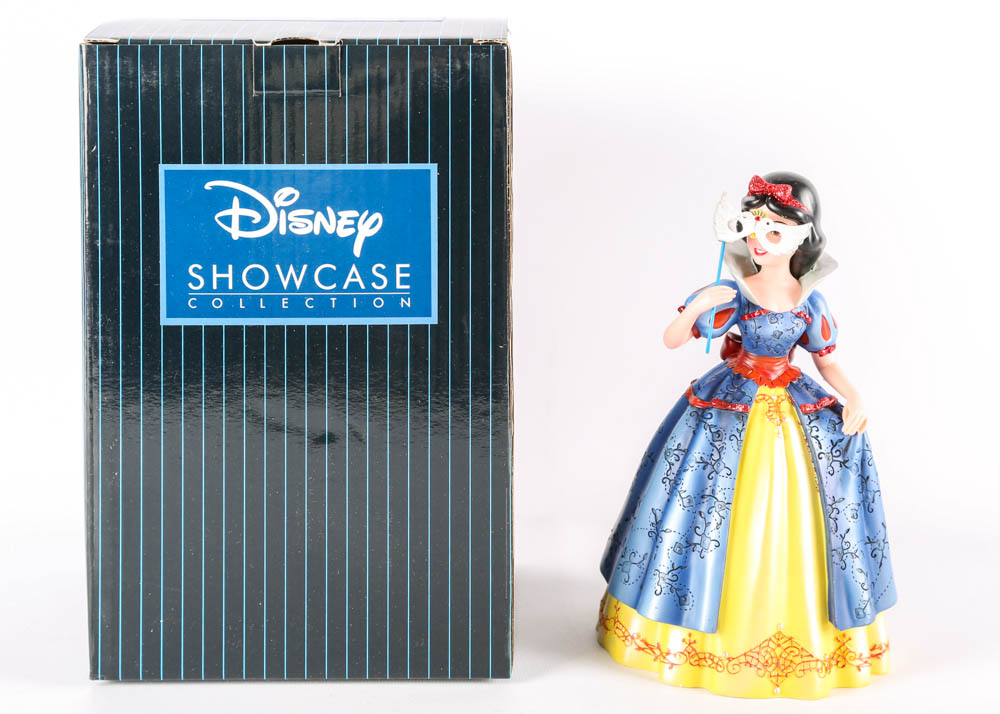 "Couture de Force" Masquerade Figurines of Snow White and the Evil Queen