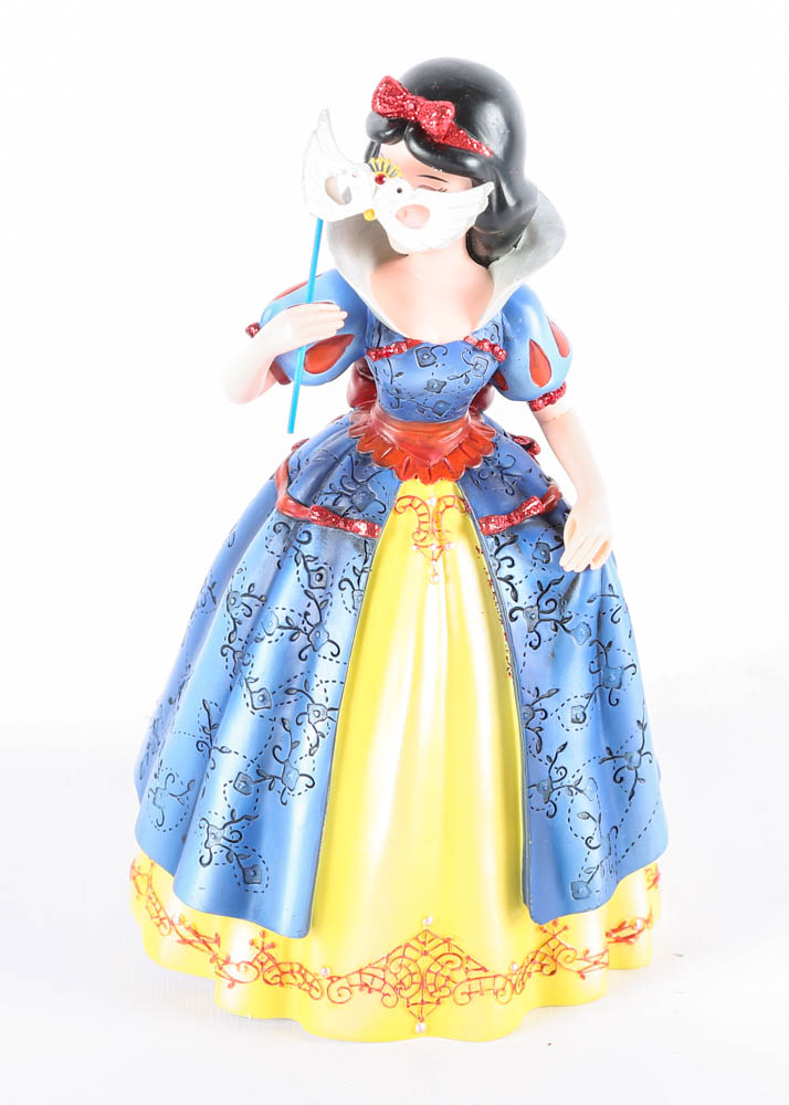 "Couture de Force" Masquerade Figurines of Snow White and the Evil Queen