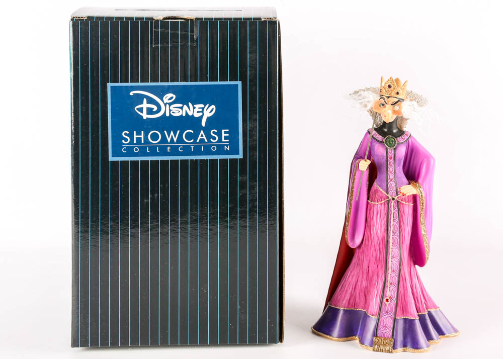 "Couture de Force" Masquerade Figurines of Snow White and the Evil Queen