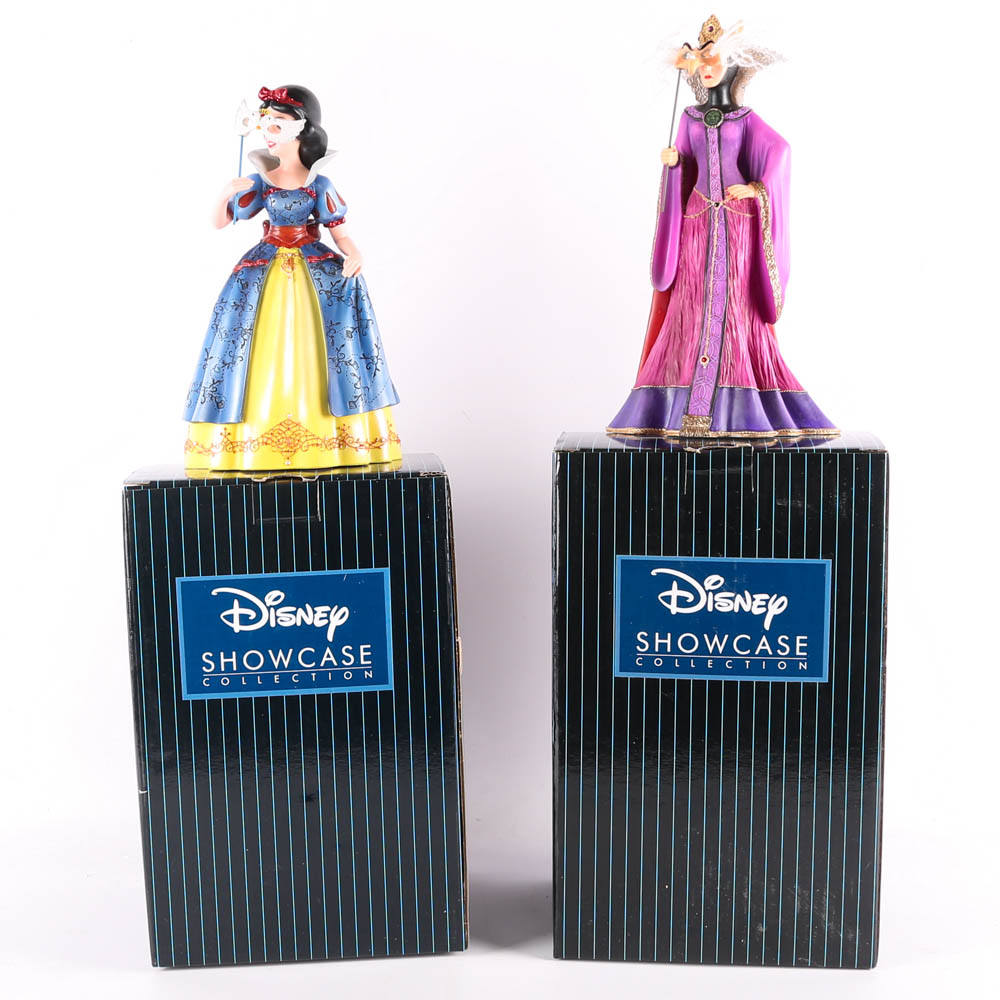 "Couture de Force" Masquerade Figurines of Snow White and the Evil Queen