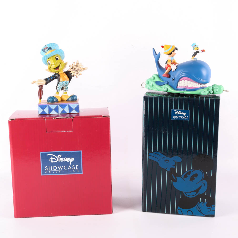 Jiminy Cricket Figurines from Disney's "Pinocchio"