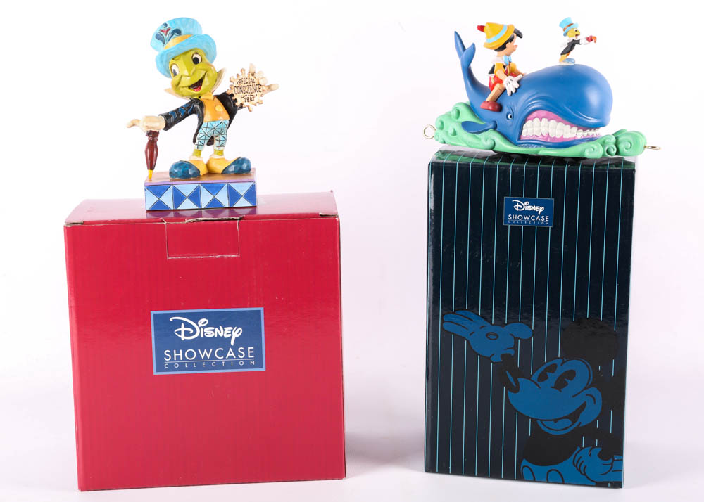Jiminy Cricket Figurines from Disney's "Pinocchio"