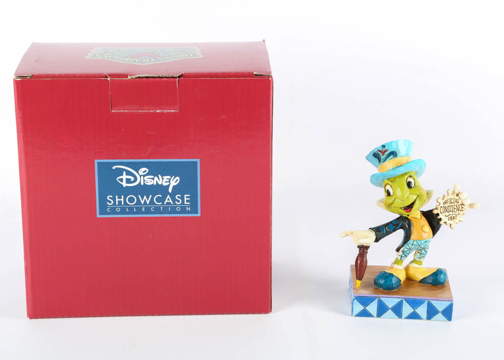 Jiminy Cricket Figurines from Disney's "Pinocchio"