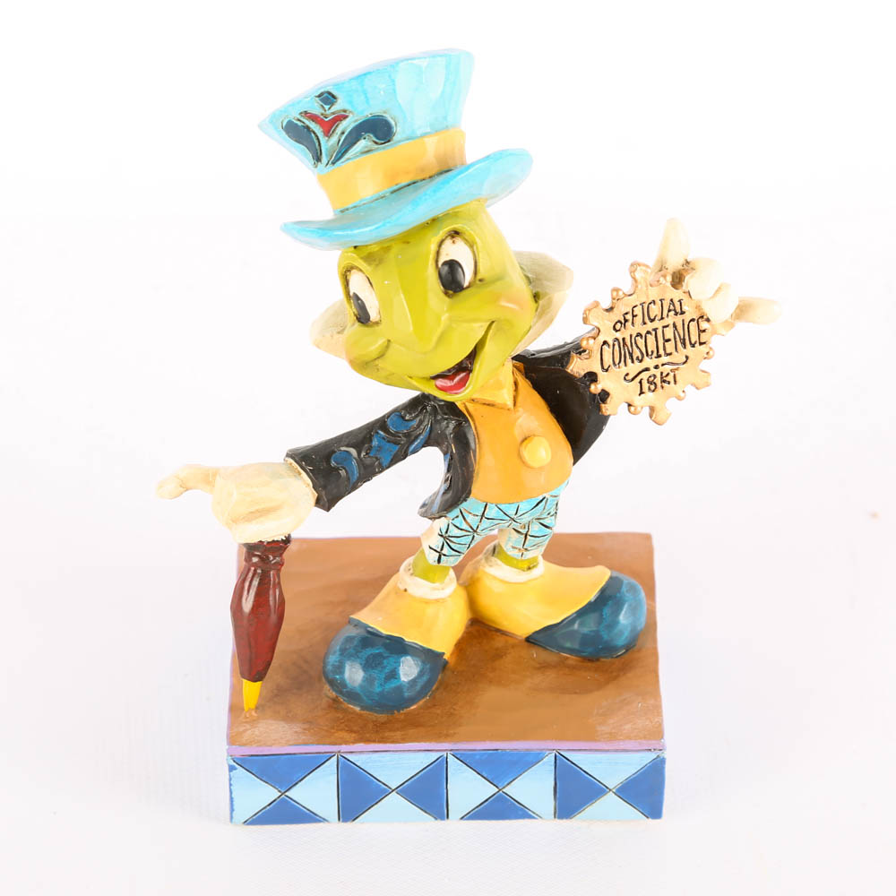 Jiminy Cricket Figurines from Disney's "Pinocchio"