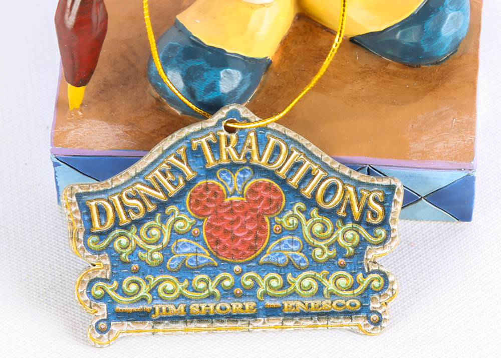 Jiminy Cricket Figurines from Disney's "Pinocchio"