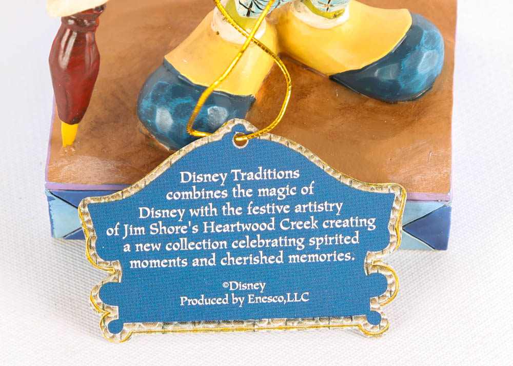 Jiminy Cricket Figurines from Disney's "Pinocchio"