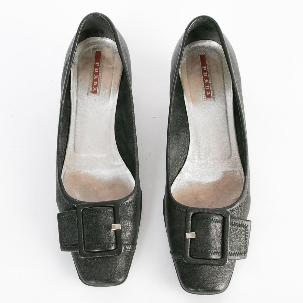 Leather Prada Shoes