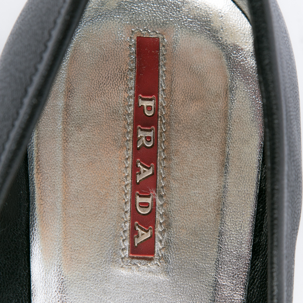 Leather Prada Shoes