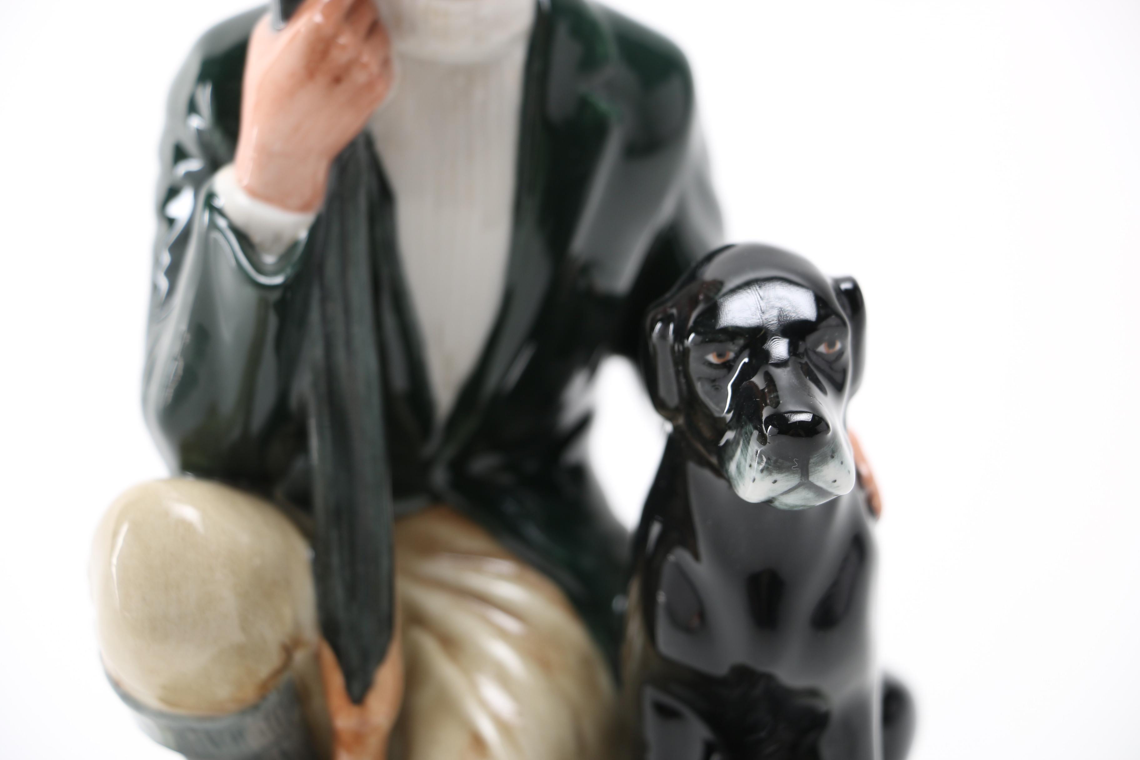 1983 Royal Doulton "The Gamekeeper" Porcelain Figurine