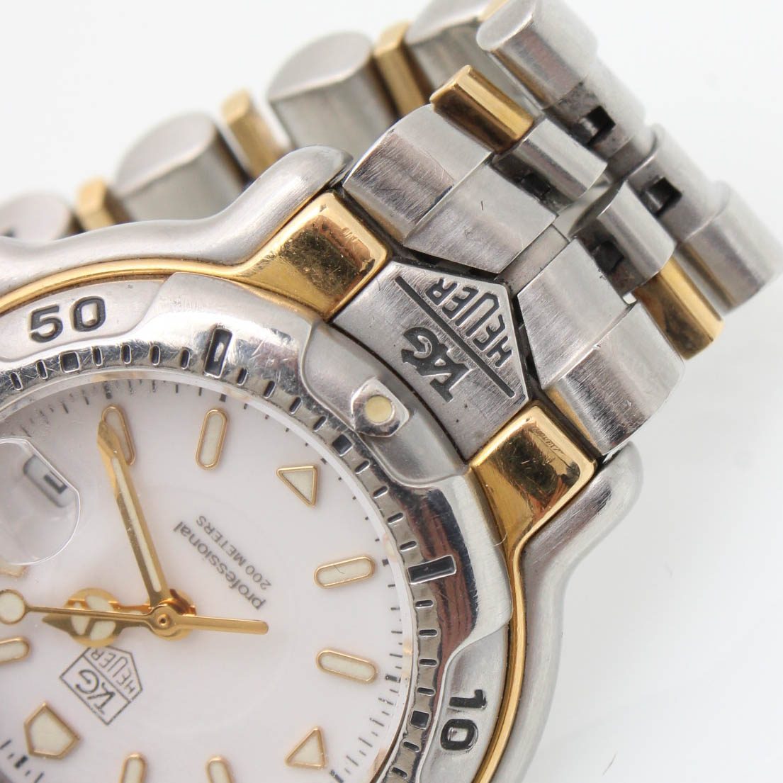 Tag Heuer 6000 Series 18K Yellow Gold and Stainless Steel Women's Watch