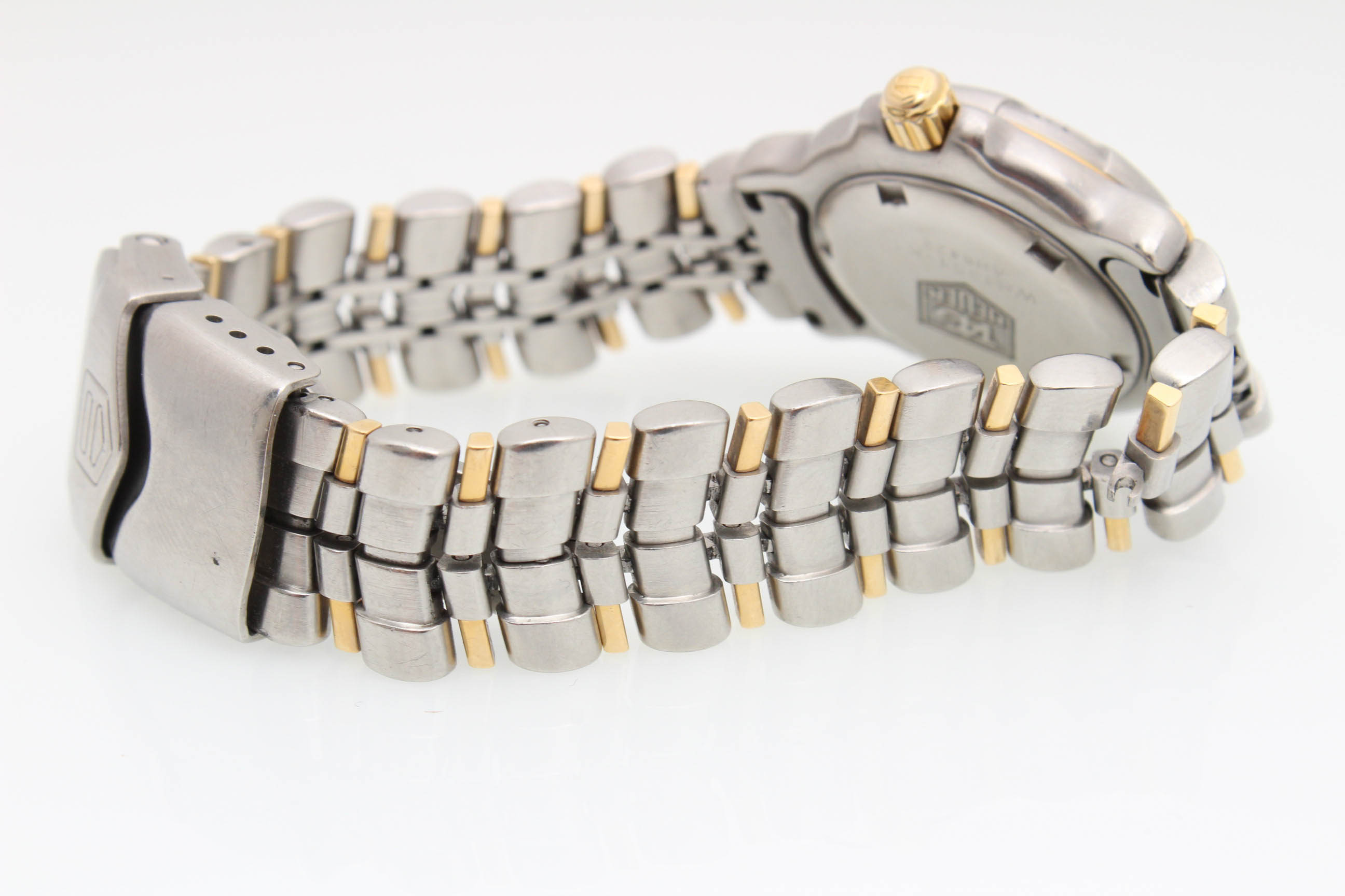 Tag Heuer 6000 Series 18K Yellow Gold and Stainless Steel Women's Watch