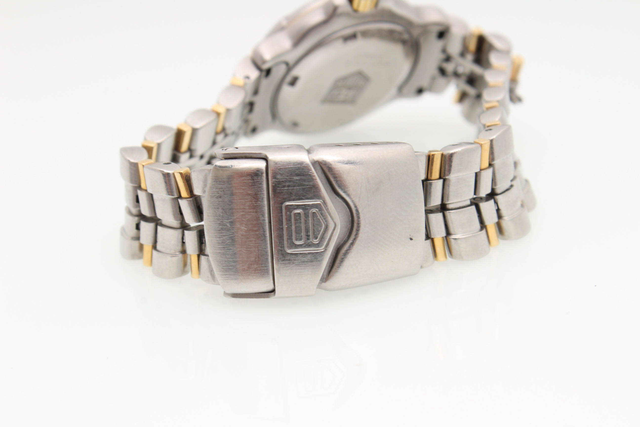 Tag Heuer 6000 Series 18K Yellow Gold and Stainless Steel Women's Watch