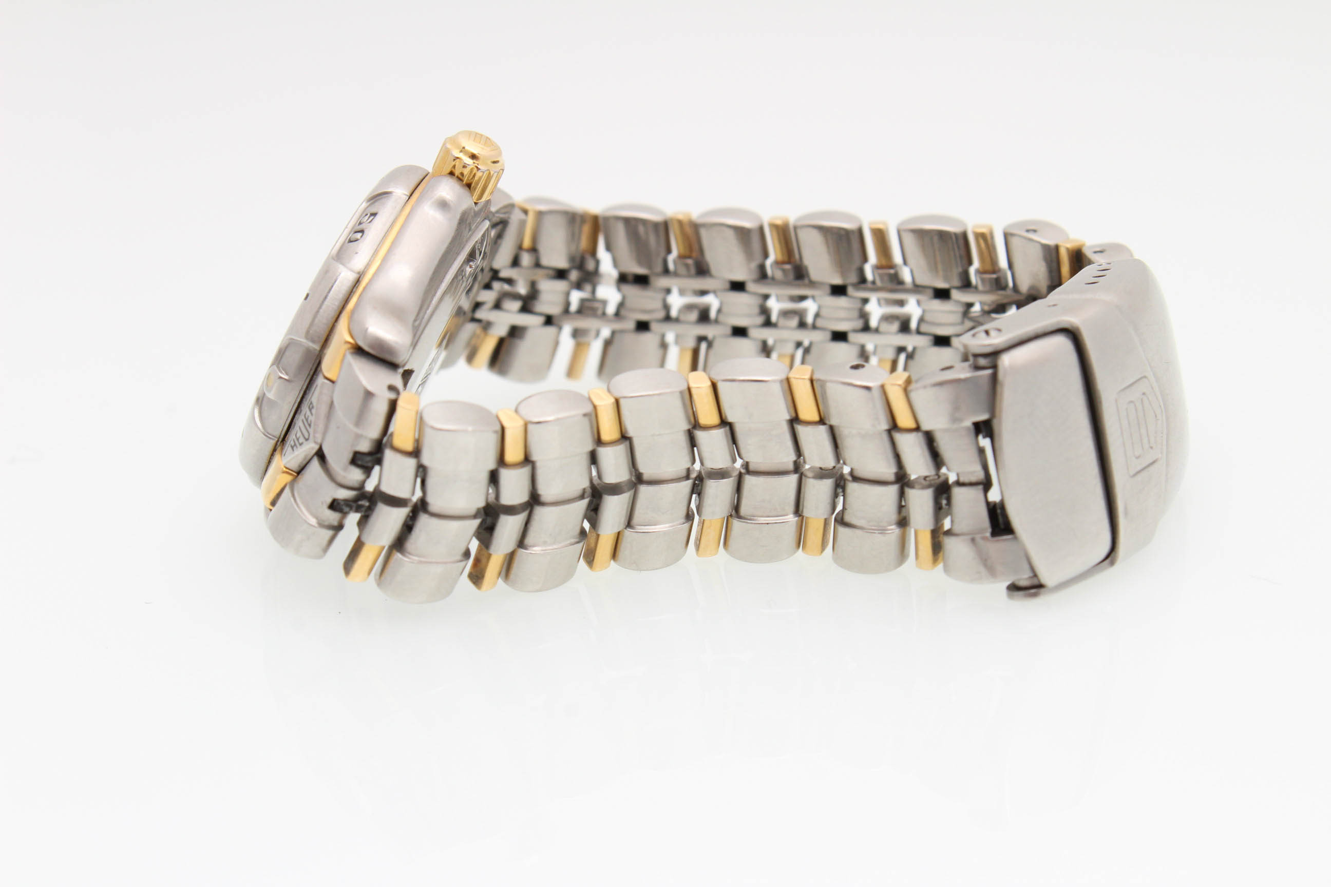 Tag Heuer 6000 Series 18K Yellow Gold and Stainless Steel Women's Watch