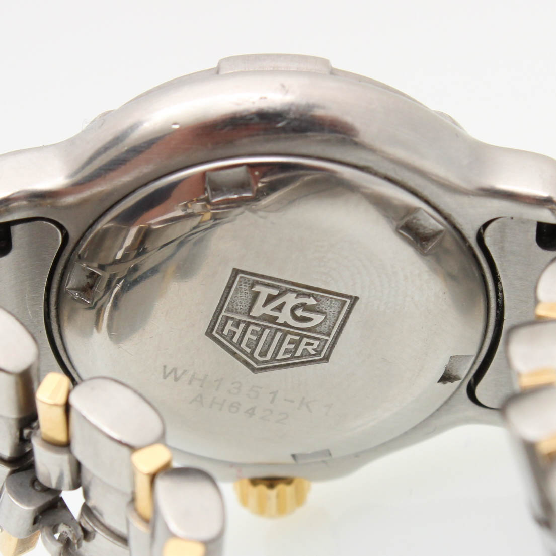 Tag Heuer 6000 Series 18K Yellow Gold and Stainless Steel Women's Watch