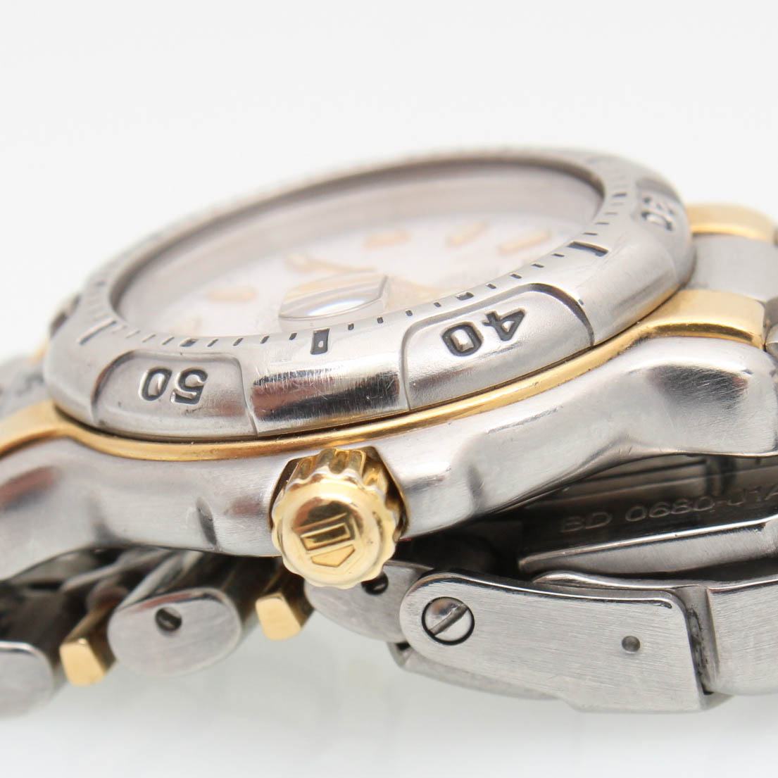 Tag Heuer 6000 Series 18K Yellow Gold and Stainless Steel Women's Watch