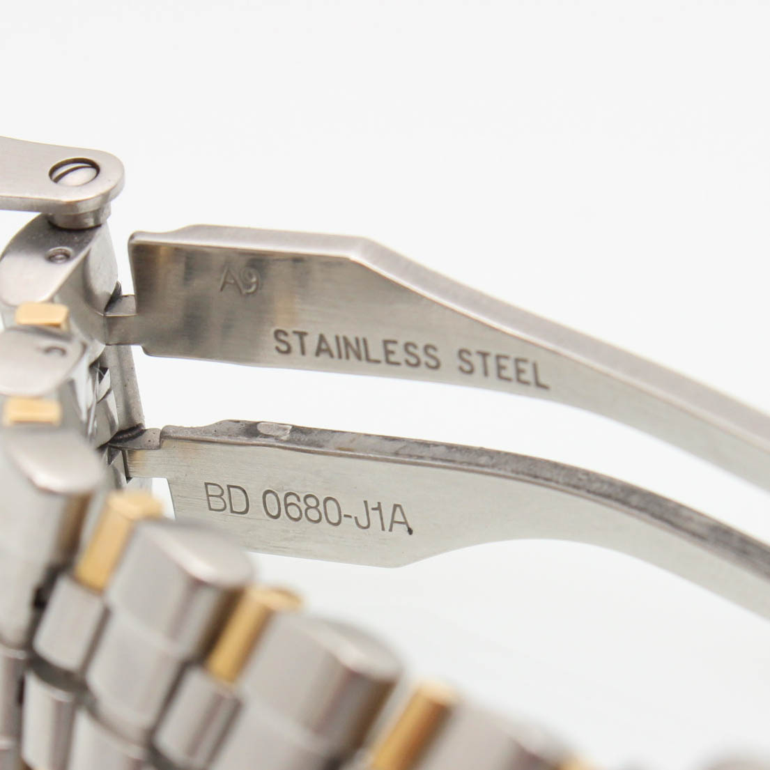 Tag Heuer 6000 Series 18K Yellow Gold and Stainless Steel Women's Watch