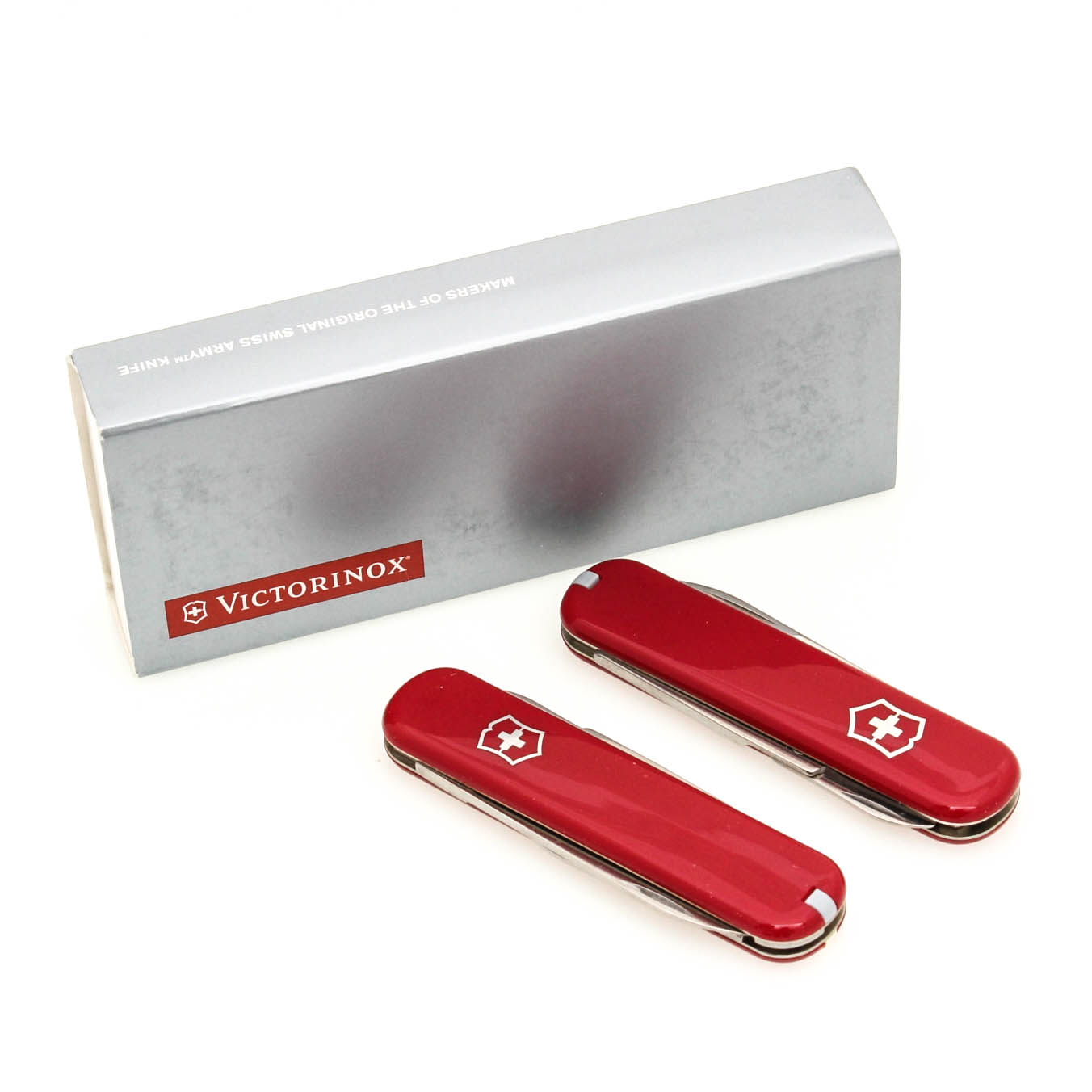 Pair of Victorinox "Ambassador" Swiss Pocket Knives