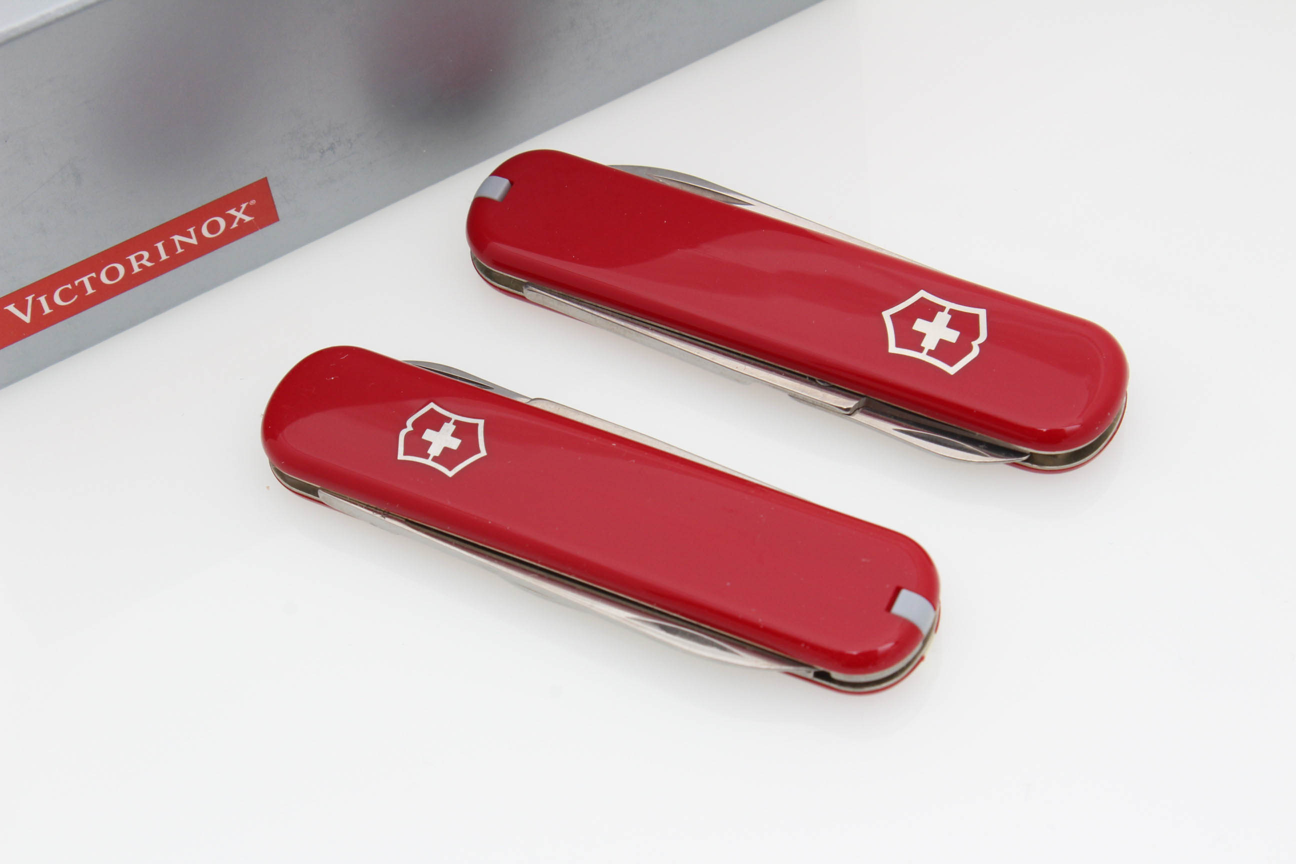 Pair of Victorinox "Ambassador" Swiss Pocket Knives