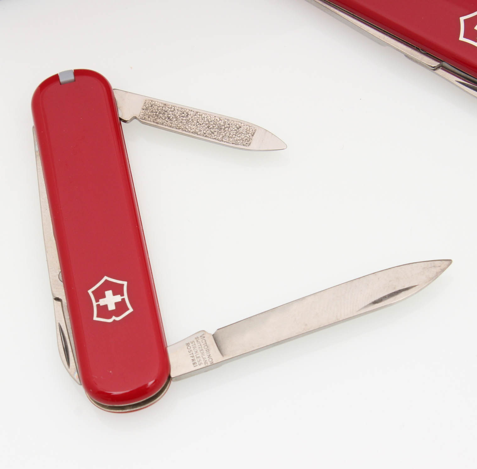 Pair of Victorinox "Ambassador" Swiss Pocket Knives