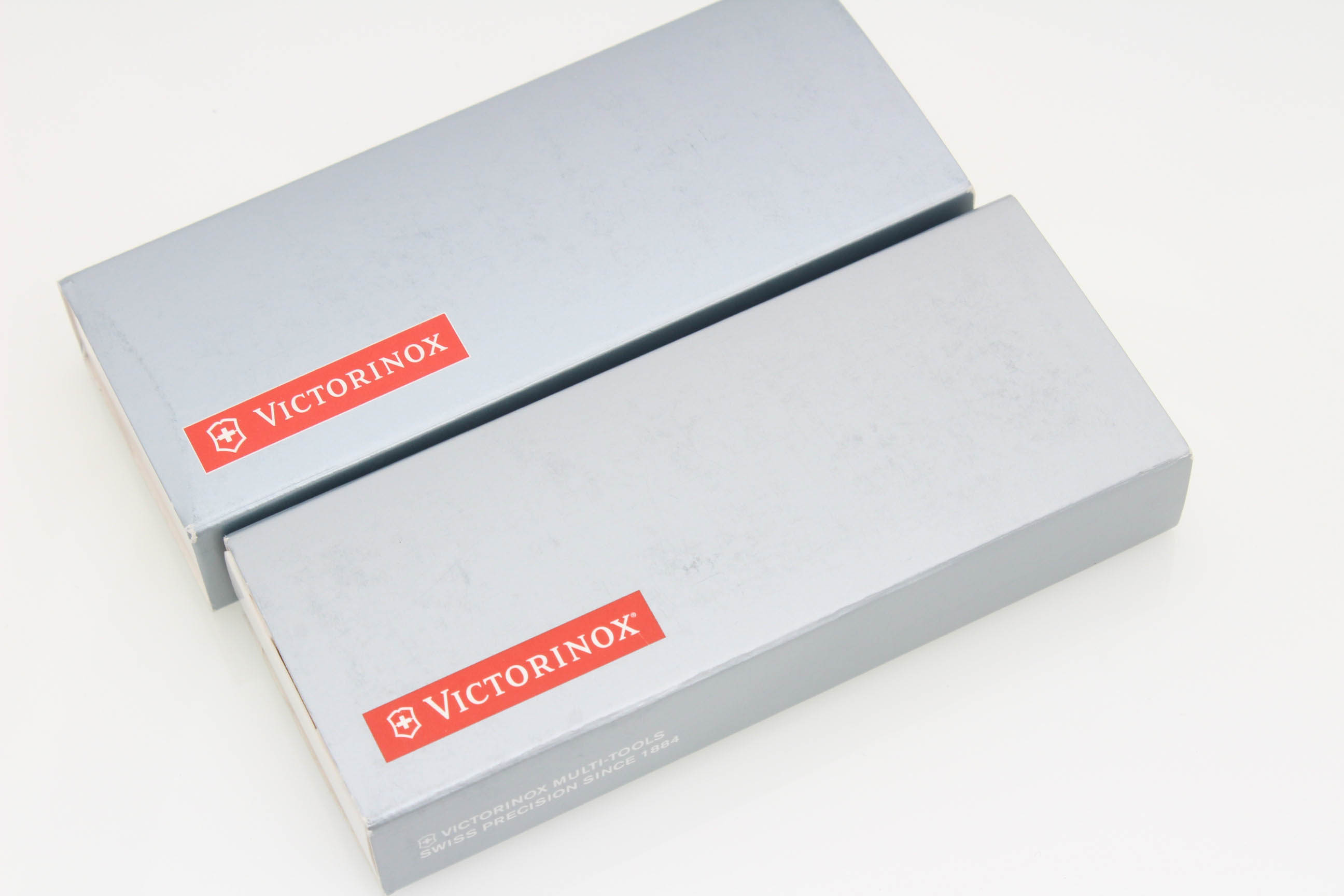 Pair of Victorinox "Ambassador" Swiss Pocket Knives