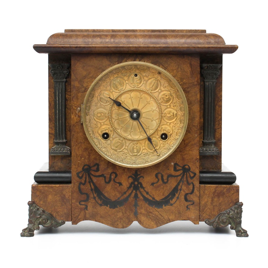 Antique Seth Thomas Eight Day Mantel Clock