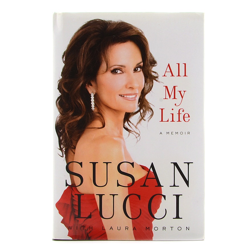 "All My Life" - Susan Will Write Inscription To Winning Bidder