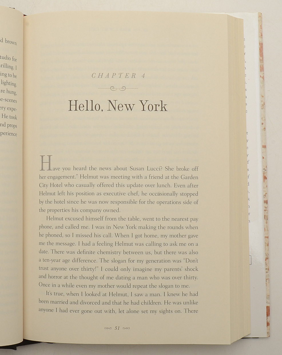 "All My Life" - Susan Will Write Inscription To Winning Bidder