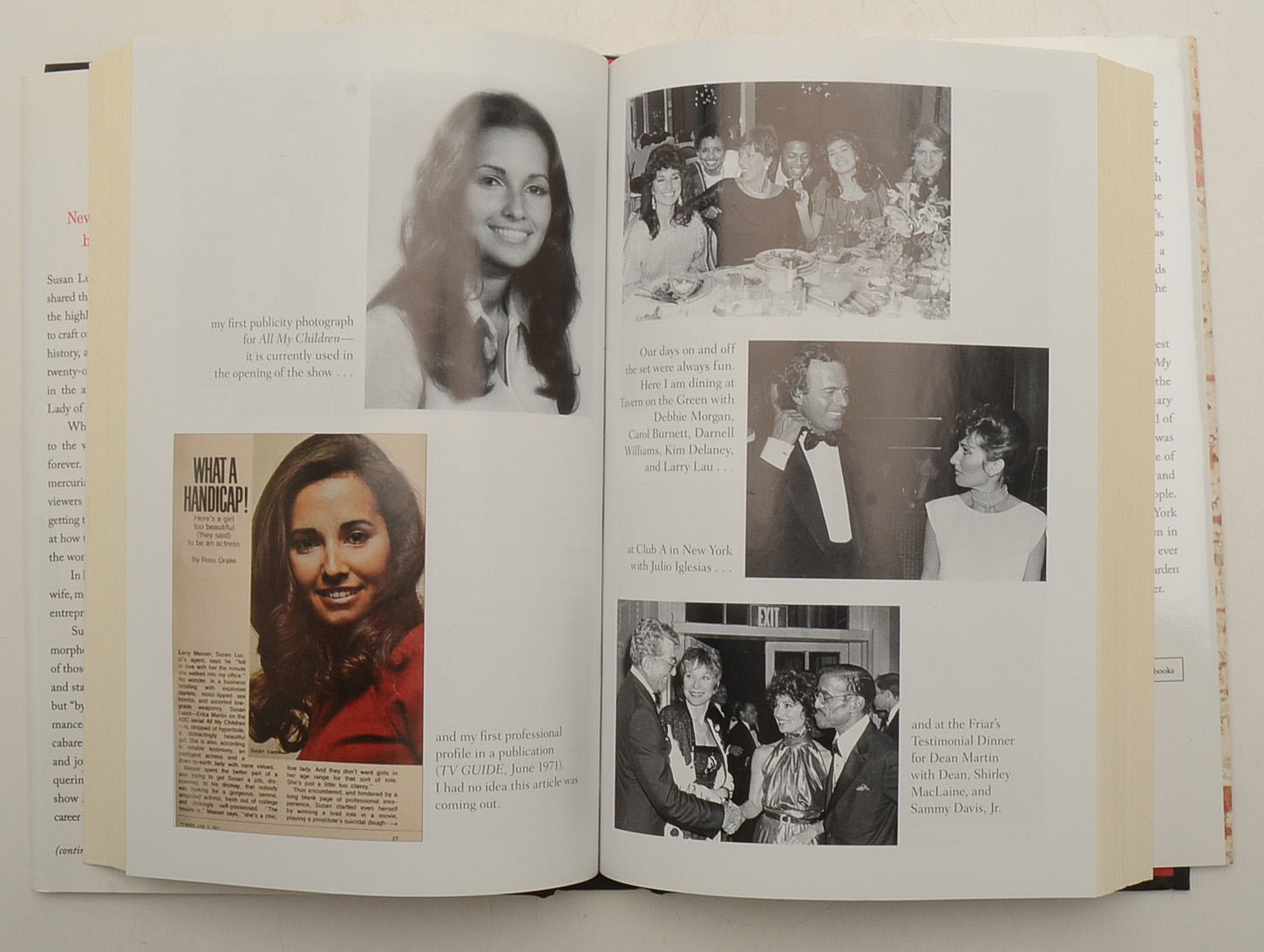 "All My Life" - Susan Will Write Inscription To Winning Bidder