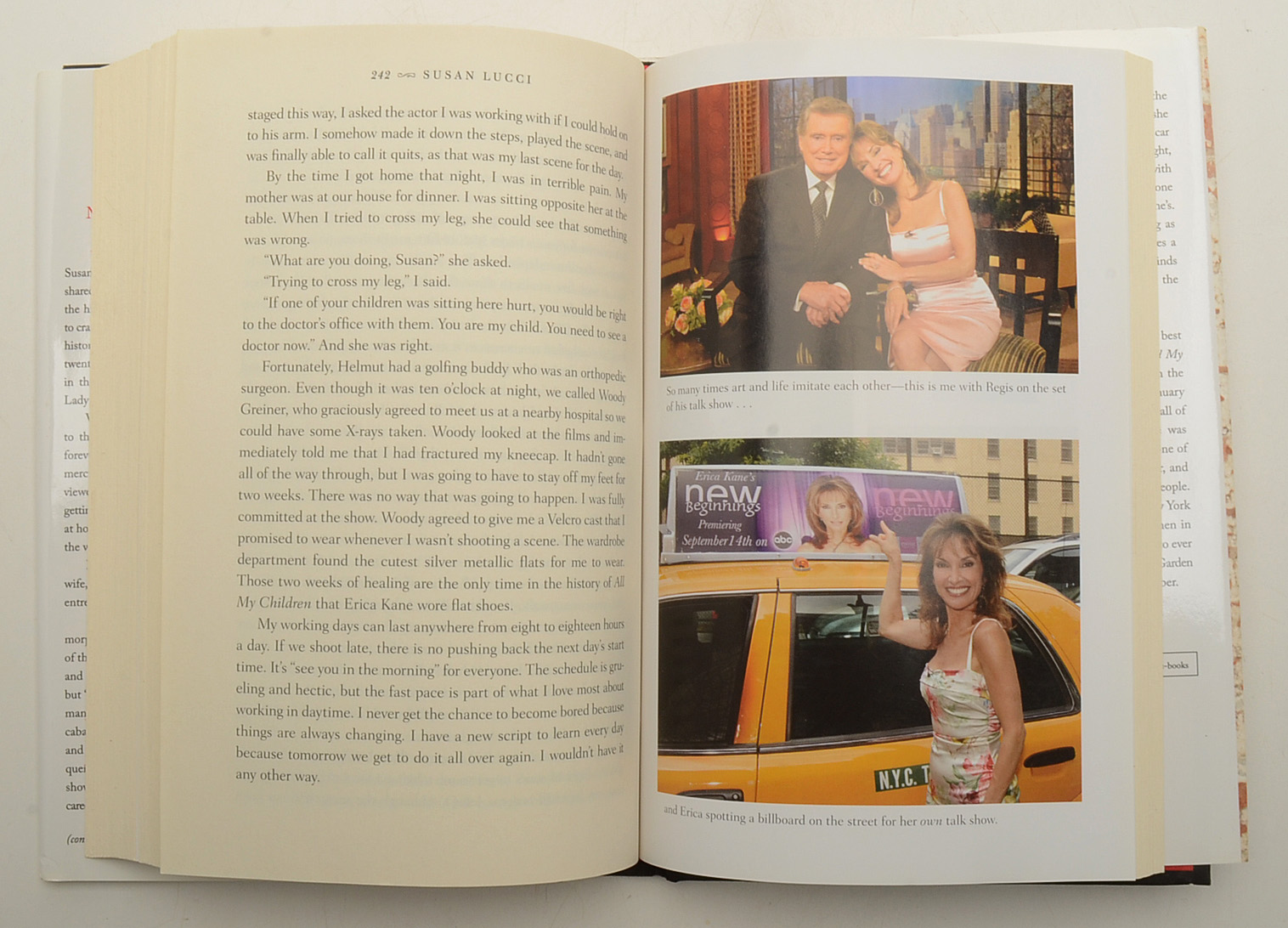 "All My Life" - Susan Will Write Inscription To Winning Bidder