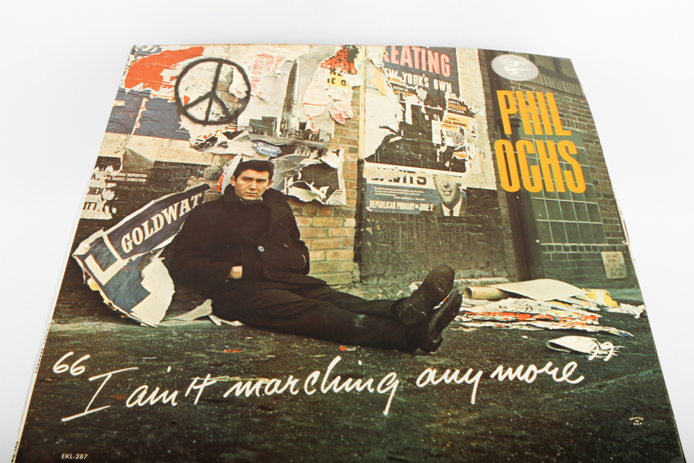 Odetta, Phil Ochs, Supremes and Other Vintage LPs