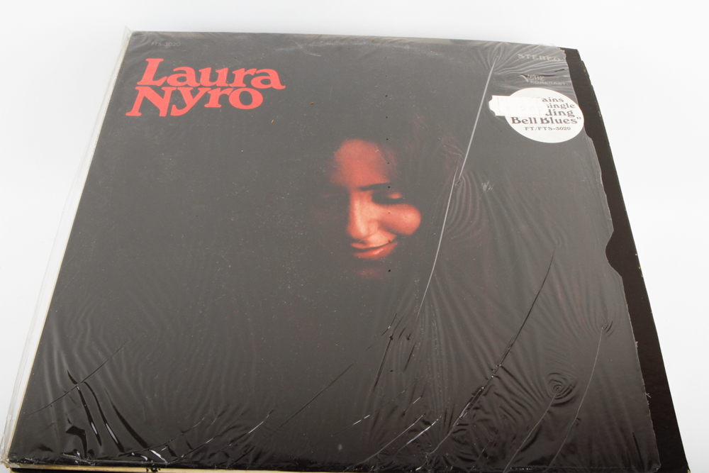 Odetta, Phil Ochs, Supremes and Other Vintage LPs