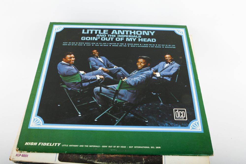 Odetta, Phil Ochs, Supremes and Other Vintage LPs