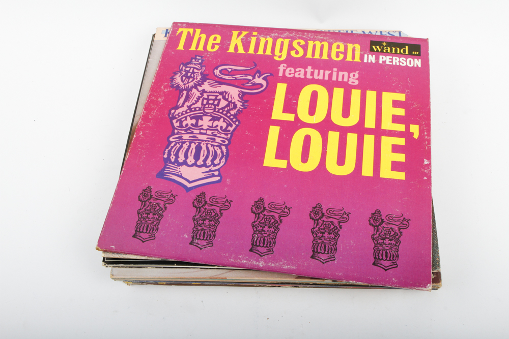 Odetta, Phil Ochs, Supremes and Other Vintage LPs