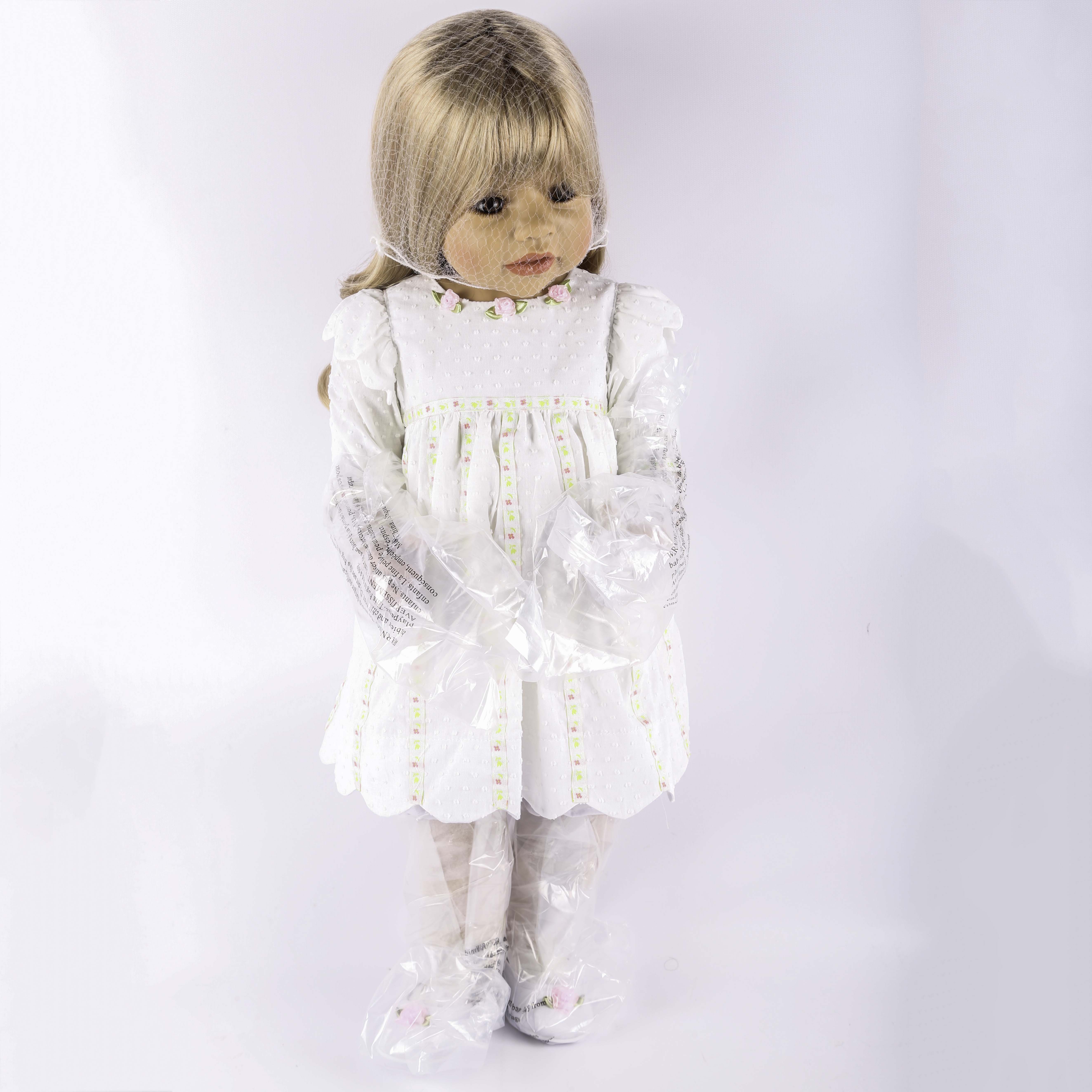 MasterPiece Dolls' "Sunday's Child" Blonde Doll with Brown Eyes from