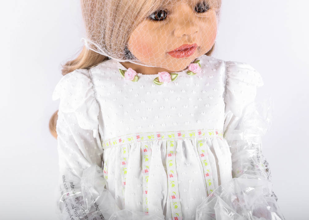 MasterPiece Dolls' "Sunday's Child" Blonde Doll with Brown Eyes from