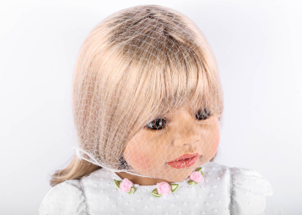 MasterPiece Dolls' "Sunday's Child" Blonde Doll with Brown Eyes from