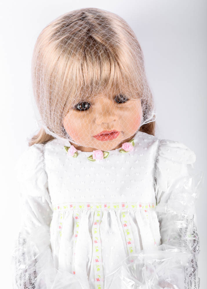 MasterPiece Dolls' "Sunday's Child" Blonde Doll with Brown Eyes from