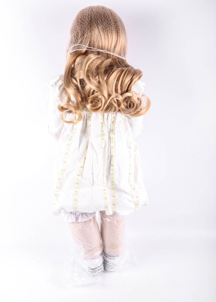 MasterPiece Dolls' "Sunday's Child" Blonde Doll with Brown Eyes from