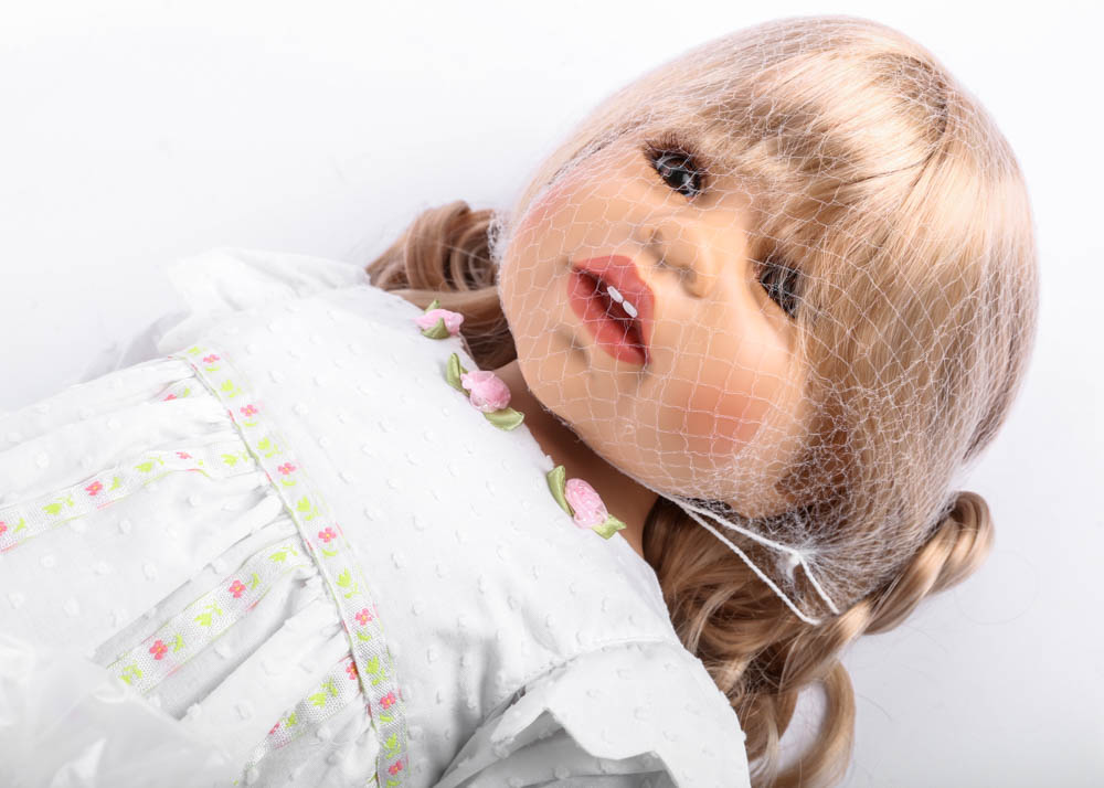 MasterPiece Dolls' "Sunday's Child" Blonde Doll with Brown Eyes from