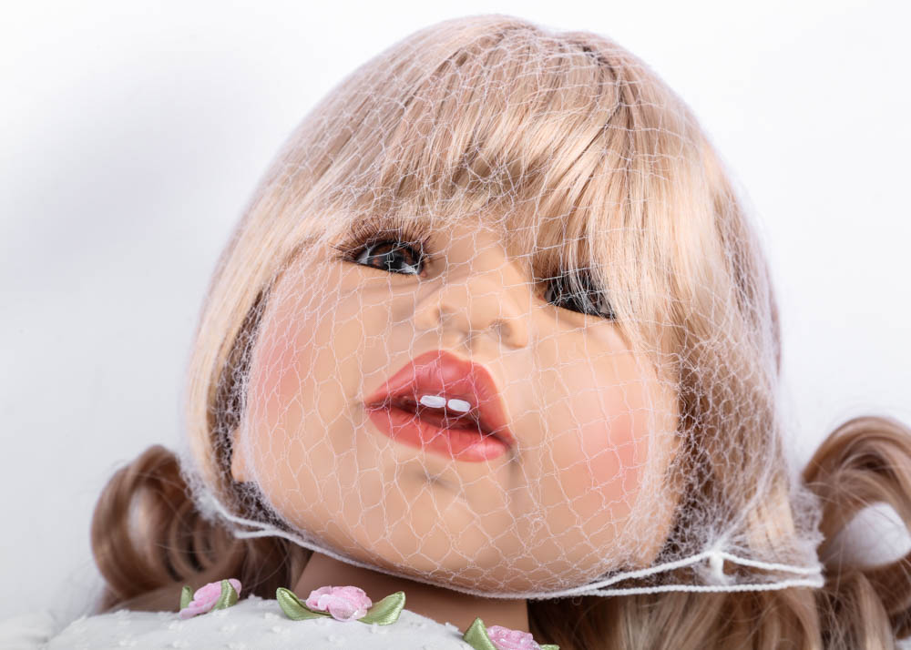 MasterPiece Dolls' "Sunday's Child" Blonde Doll with Brown Eyes from