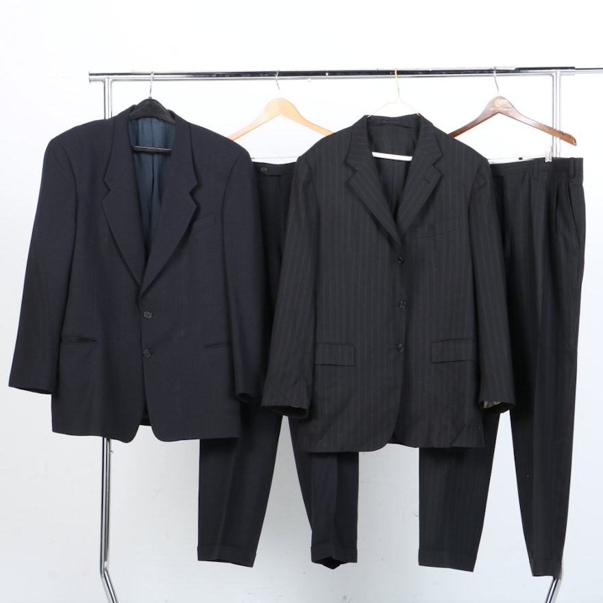 Men's Italian Suits Including Giorgio Armani