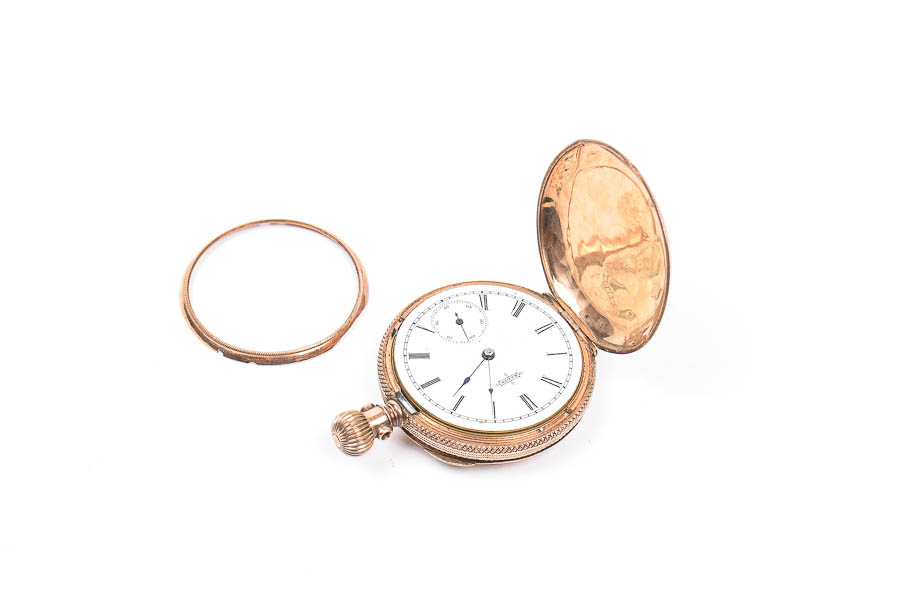 Antique 14K Gold Elgin Pocket Watch