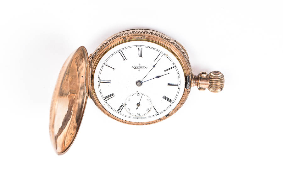 Antique 14K Gold Elgin Pocket Watch