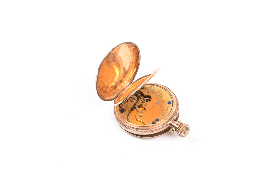 Antique 14K Gold Elgin Pocket Watch