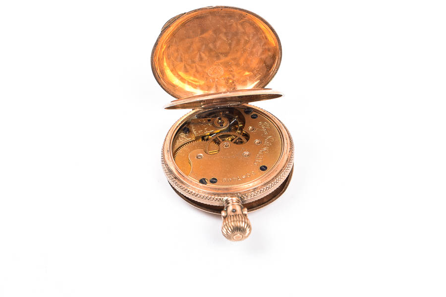 Antique 14K Gold Elgin Pocket Watch
