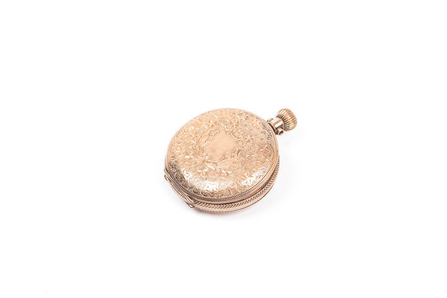 Antique 14K Gold Elgin Pocket Watch
