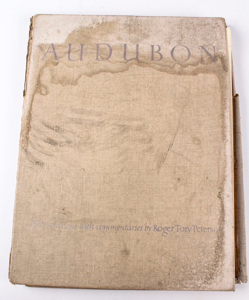 "Audubon Birds of America: Fifty Selections with Commentaries" Lithographs