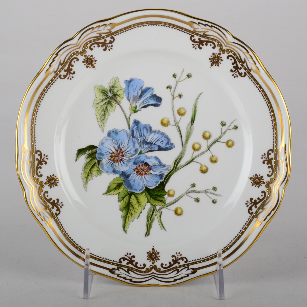 Spode "Stafford Flowers" Fine Bone China Plates